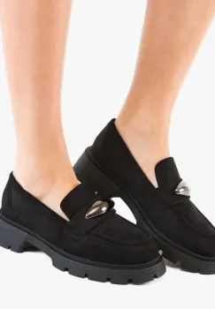 Pantofi casual dama Torant Negri 2 imagine