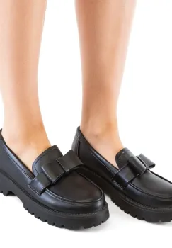 Pantofi casual dama Tyrewn Negri imagine