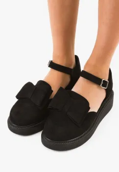 Pantofi Casual dama Tystaka Negri imagine