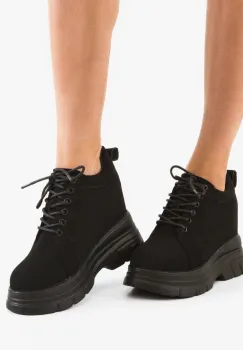 Pantofi Casual dama Uhha Negri imagine