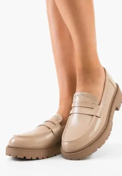 Pantofi Casual dama Uradim Bej imagine