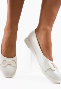 Pantofi casual dama Valce Albi imagine