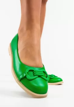 Pantofi casual dama Valce Verzi imagine
