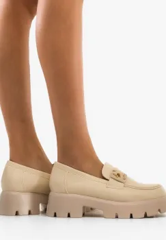 Pantofi Casual dama Vale Bej imagine