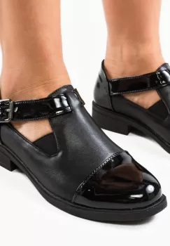 Pantofi casual dama Vantajas Negri 2 imagine