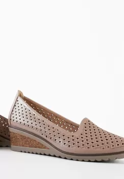 Pantofi Casual dama Vrezik Roz imagine