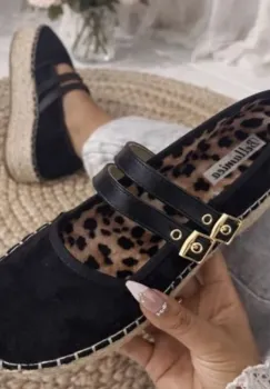 Pantofi casual dama Weler Negri imagine