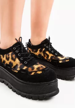 Pantofi Casual Danrta Negri 3 imagine