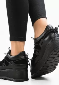 Pantofi Casual Danrta Negri imagine