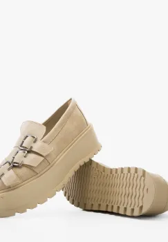 Pantofi Casual Darqu Bej imagine