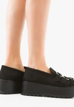 Pantofi Casual Darqu Negri imagine
