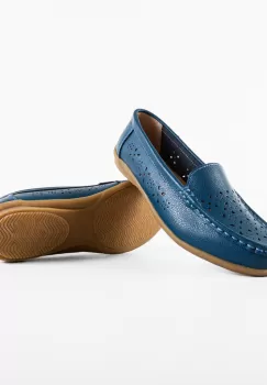 Pantofi Casual Debar Albastri 2 imagine
