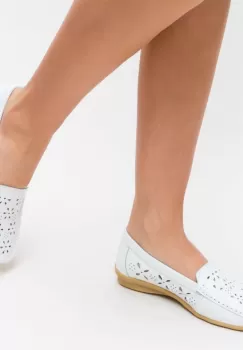 Pantofi Casual Debar Albi imagine