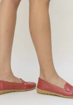 Pantofi Casual Debar Rosii imagine