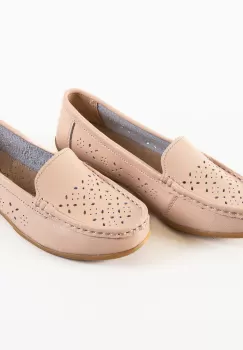 Pantofi Casual Debar Roz 2 imagine