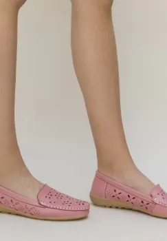 Pantofi Casual Debar Roz imagine