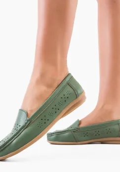 Pantofi Casual Debar Verzi 2 imagine