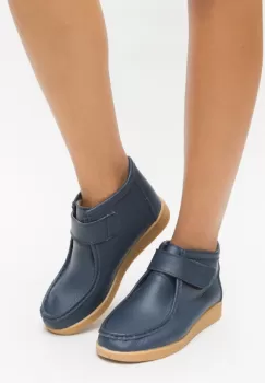 Pantofi Casual Debir Albastri 2 imagine