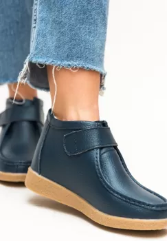 Pantofi Casual Debir Albastri imagine