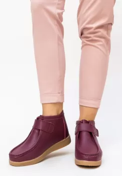 Pantofi Casual Debir Grena imagine