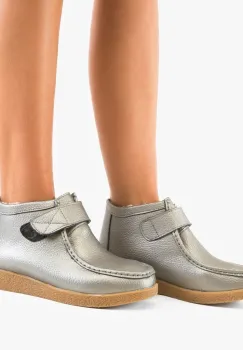 Pantofi Casual Debir Gri 2 imagine