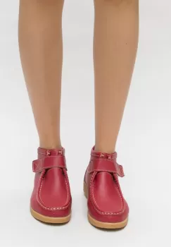 Pantofi Casual Debir Rosii imagine