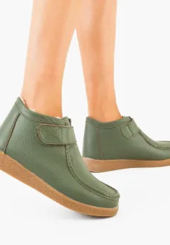 Pantofi Casual Debir Verzi imagine
