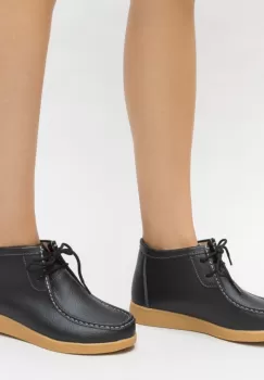 Pantofi Casual Defendo Negri imagine