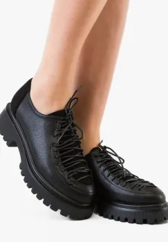 Pantofi casual Defer Negri imagine