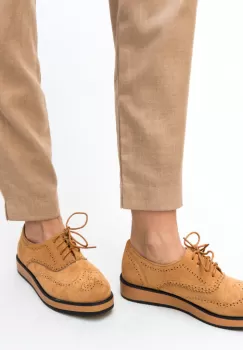 Pantofi Casual Devonk Camel imagine