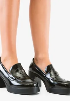 Pantofi Casual Diamus Negri 2 imagine