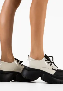 Pantofi Casual Dinku Bej imagine