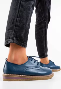 Pantofi Casual Doria Bleumarin imagine
