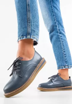 Pantofi Casual Doria Gri imagine