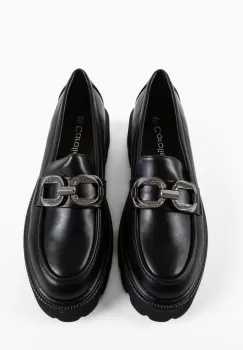 Pantofi Casual Dotar Negri imagine