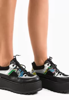 Pantofi Casual Drother Negri imagine