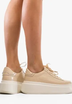 Pantofi Casual Ebbe Bej imagine