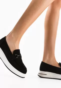 Pantofi Casual Ekine Negre imagine