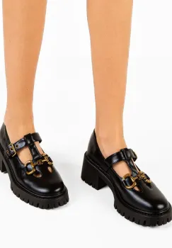 Pantofi Casual Ellingt Negri imagine