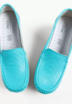 Pantofi Casual Ely Albastri 2 imagine