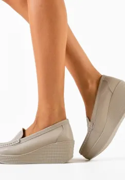 Pantofi Casual Ely Gri imagine
