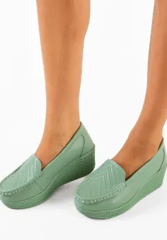 Pantofi Casual Ely Verzi imagine