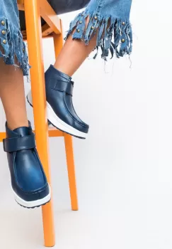 Pantofi Casual Ersan Bleumarin imagine