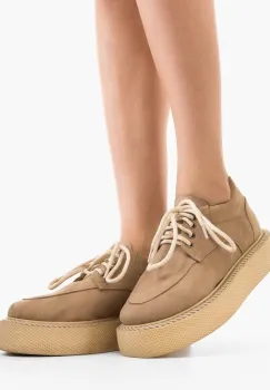 Pantofi Casual Fagen Bej 2 imagine