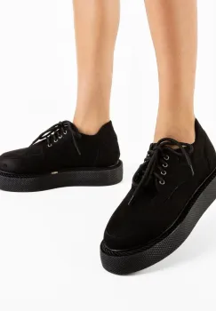Pantofi Casual Fagen Negri imagine