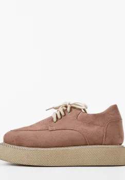 Pantofi Casual Fagen Roz imagine