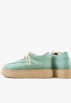 Pantofi Casual Fagen Turcoaz 2 imagine