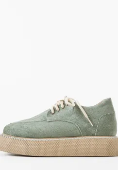 Pantofi Casual Fagen Turcoaz imagine