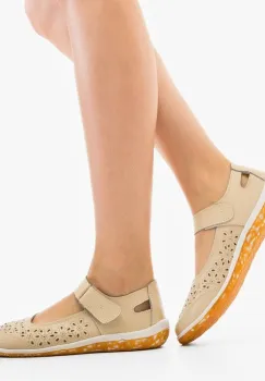 Pantofi Casual Fayvel Bej imagine