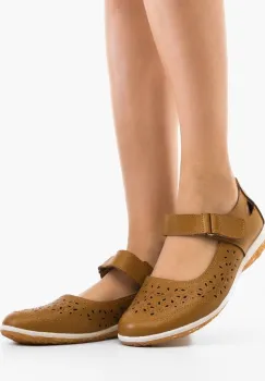 Pantofi Casual Fayvel Camel imagine
